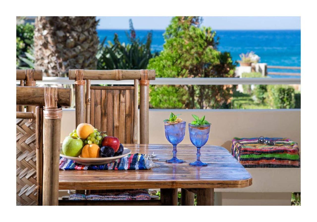 Beachfront Green Apt-Ligaria Beach Екстер'єр фото