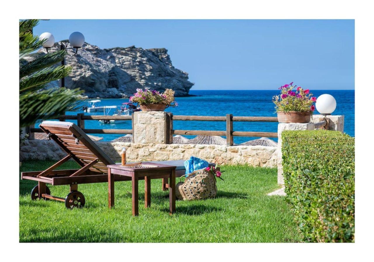 Beachfront Green Apt-Ligaria Beach Екстер'єр фото