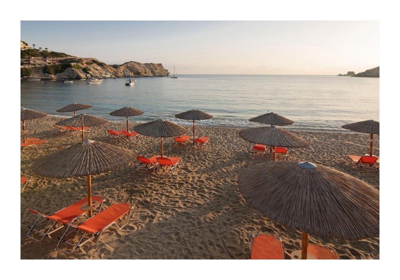 Beachfront Green Apt-Ligaria Beach Екстер'єр фото