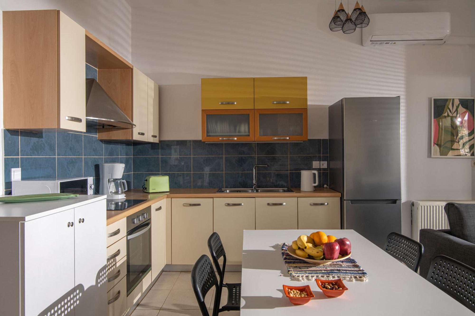 Beachfront Green Apt-Ligaria Beach Екстер'єр фото