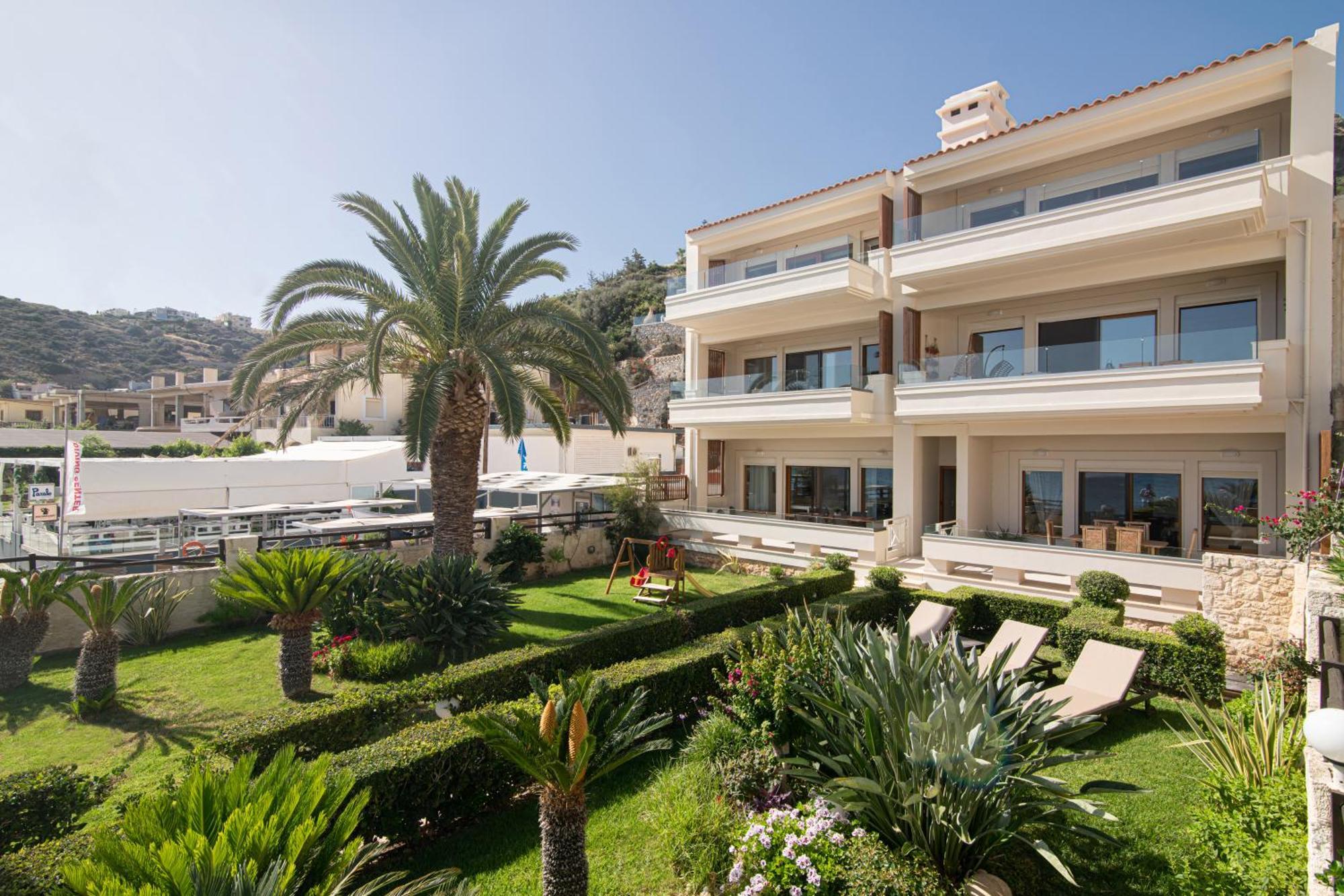 Beachfront Green Apt-Ligaria Beach Екстер'єр фото